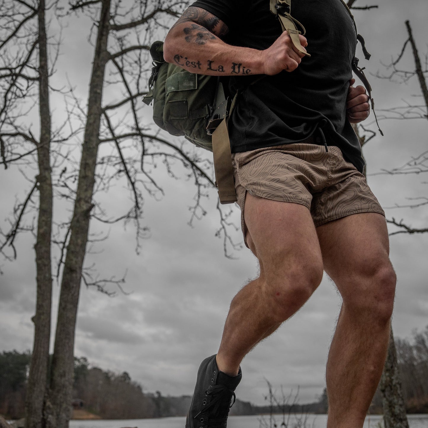 Recon Pro Men's Training Shorts | 5.5"