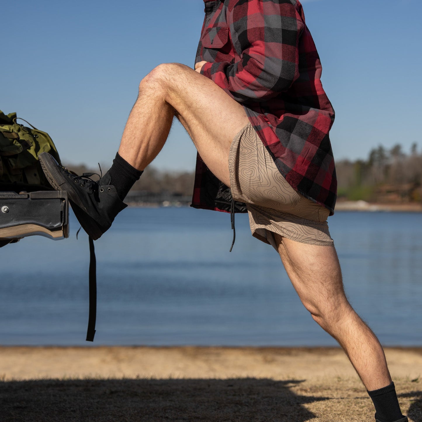 Recon Pro Men's Training Shorts | 5.5"