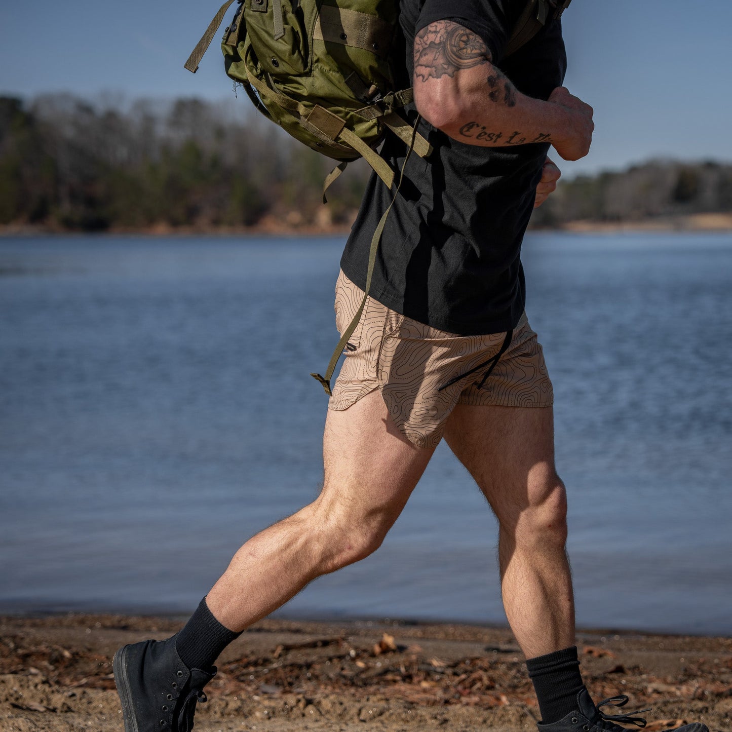 Recon Pro Men's Training Shorts | 5.5"