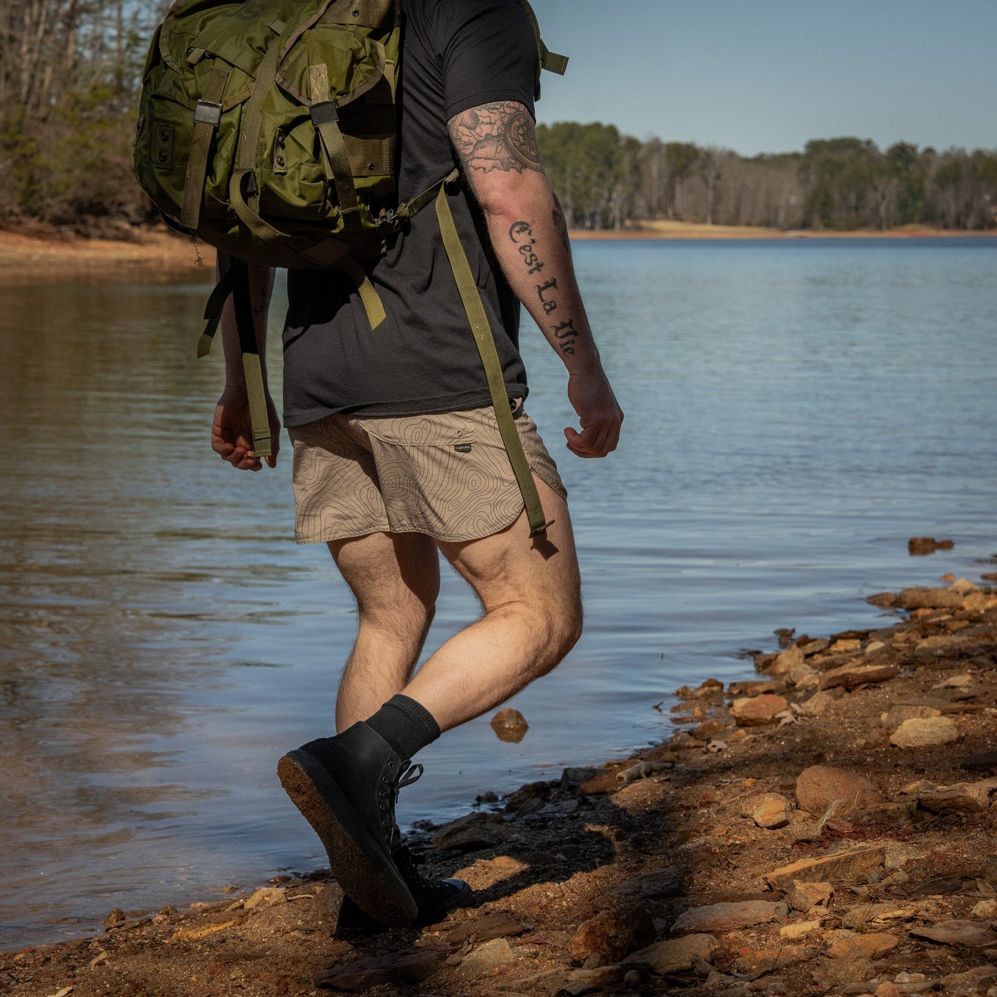 Recon Pro Men's Training Shorts | 5.5"
