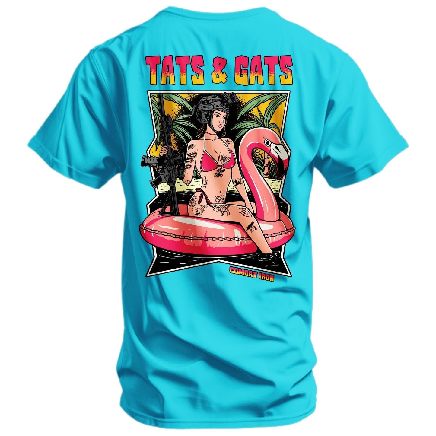 Tat's & Gat's Summer Men's T-Shirt