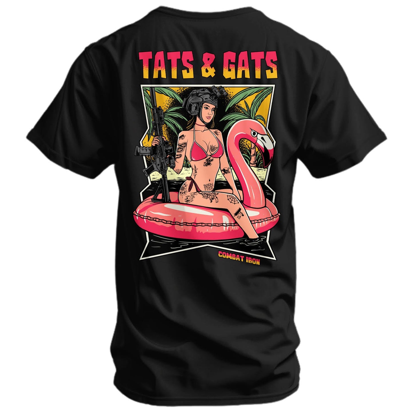Tat's & Gat's Summer Men's T-Shirt