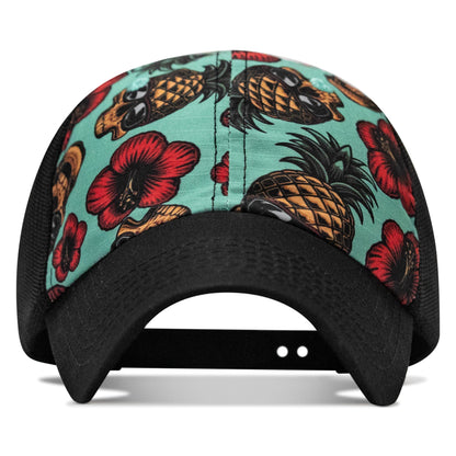 Ripstop Low Pro No Patch Mesh Snapback Hat
