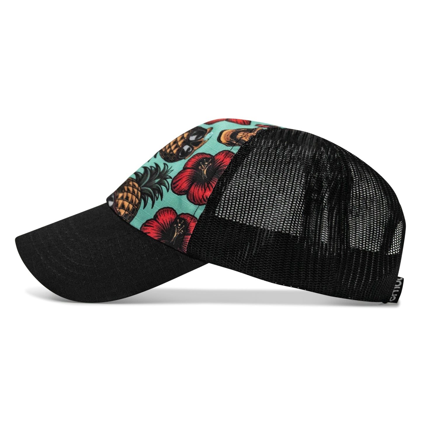 Ripstop Low Pro No Patch Mesh Snapback Hat