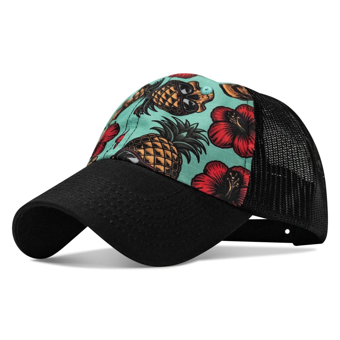 Ripstop Low Pro No Patch Mesh Snapback Hat