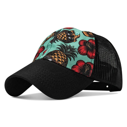 Ripstop Low Pro No Patch Mesh Snapback Hat