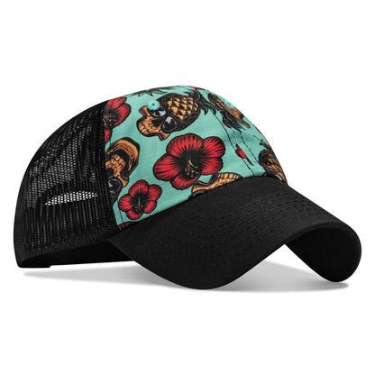 Ripstop Low Pro No Patch Mesh Snapback Hat