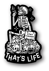 Thats Life Sticker