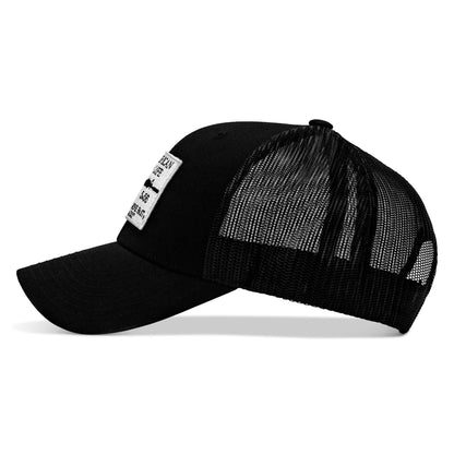 American Way Of Life White Patch Snapback Hat