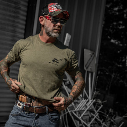 The Devil Whispered I'm Coming For You Men's T-Shirt