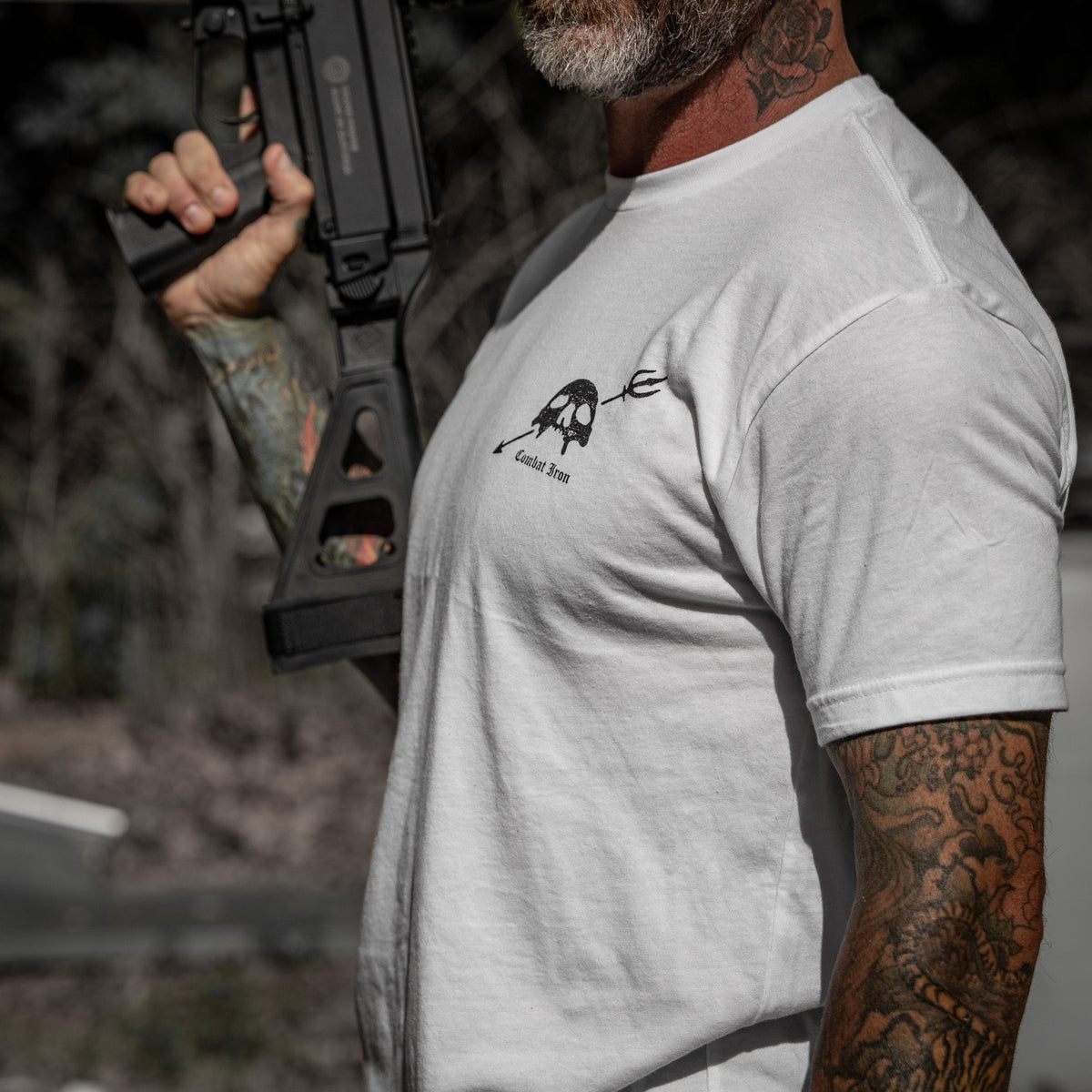 The Devil Whispered I’m Coming For You Men’s Graphic T-Shirt