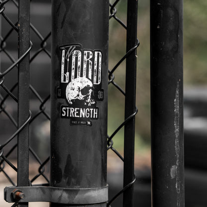 The Lord Is My Strength Decal