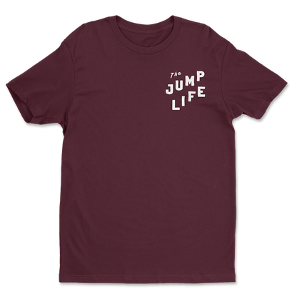 The Jump Life Athletic Shirt