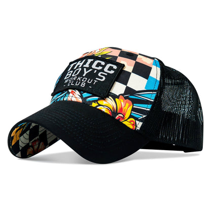 Thicc Boys Workout Club Patch Original Ripstop Snapback Hat