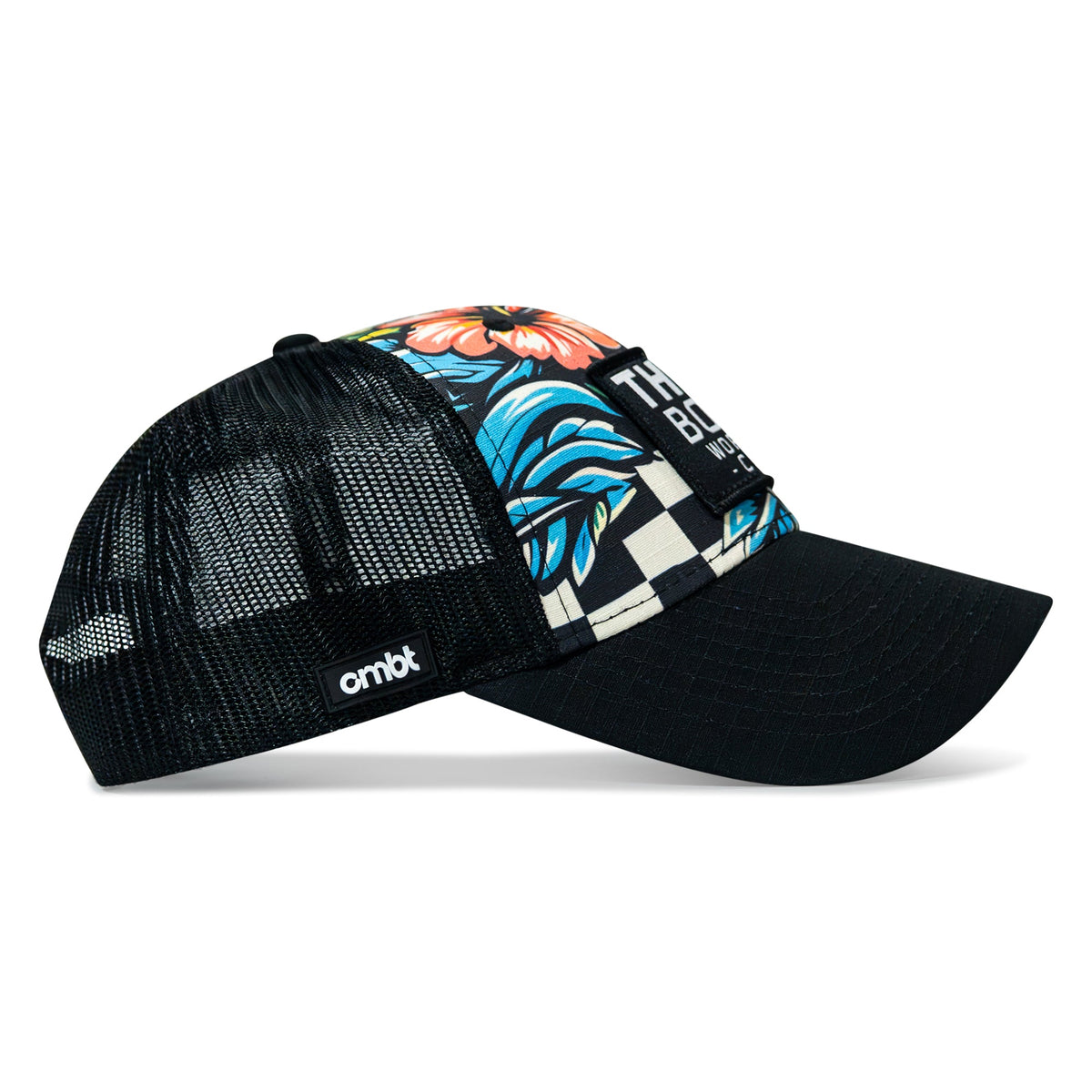 Thicc Boys Workout Club Patch Original Ripstop Snapback Hat
