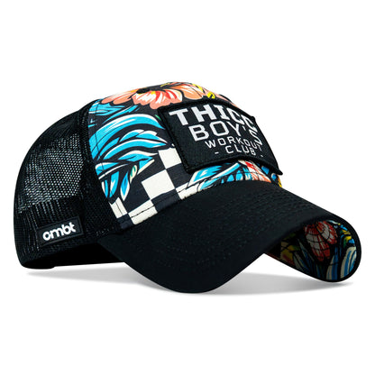 Thicc Boys Workout Club Patch Original Ripstop Snapback Hat