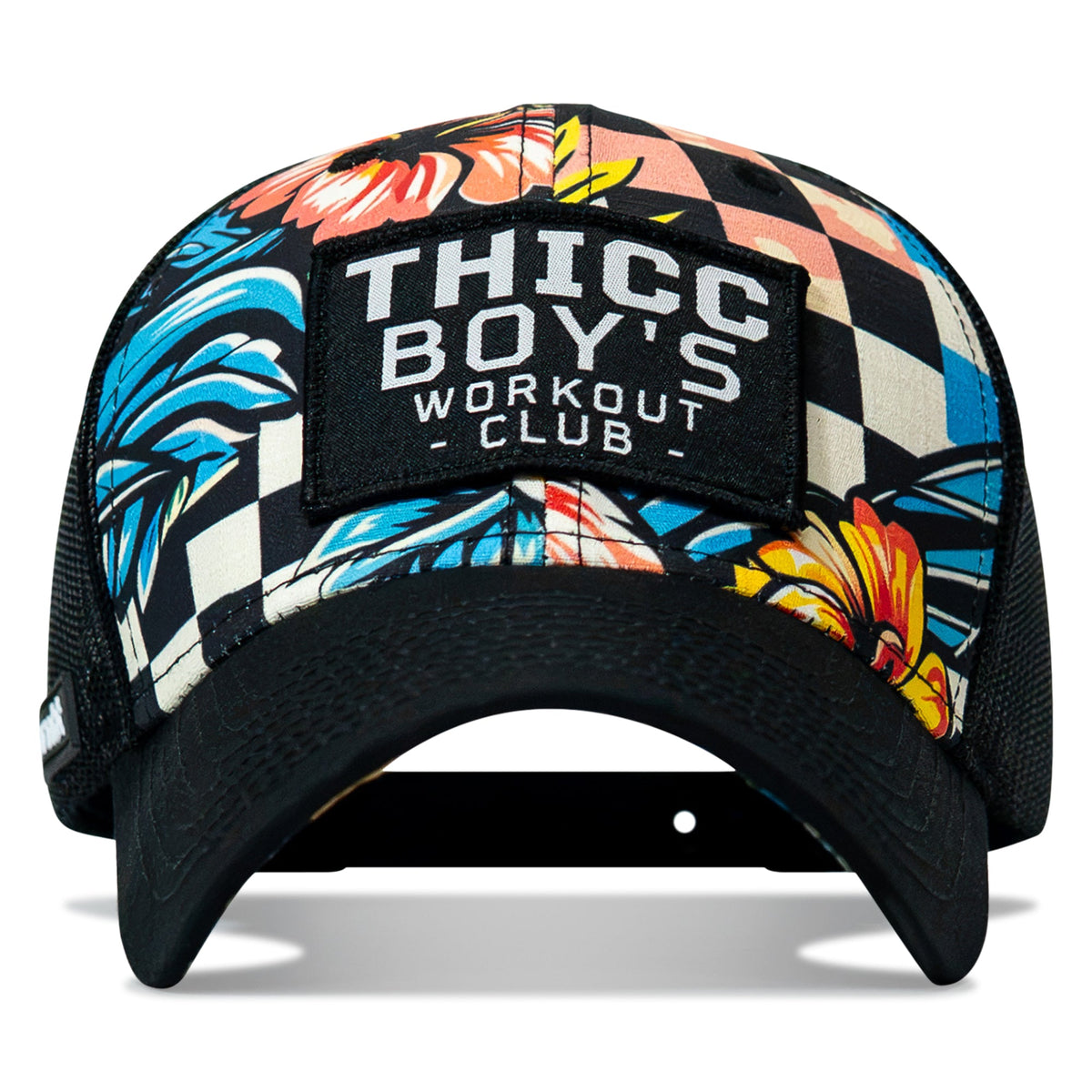 Thicc Boys Workout Club Patch Original Ripstop Snapback Hat