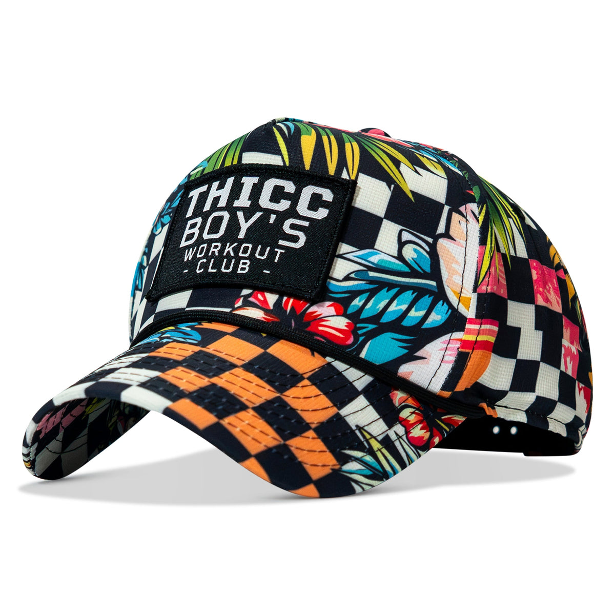 Thicc Boys Workout Club Patch Weekender Snapback