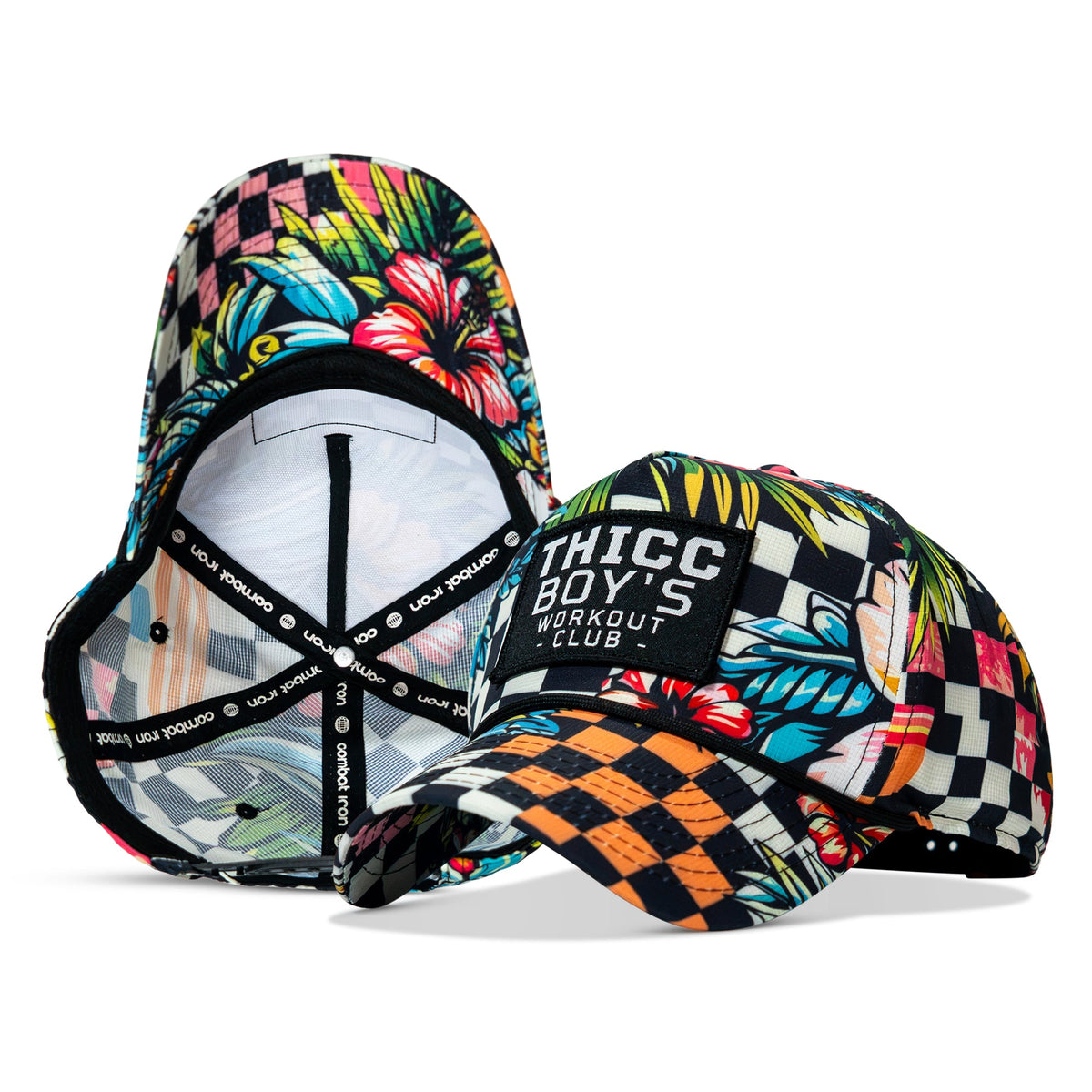 Thicc Boys Workout Club Patch Weekender Snapback