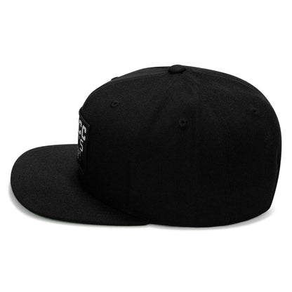 Thicc Boys Workout Club Patch Flatbill Snapback Hat