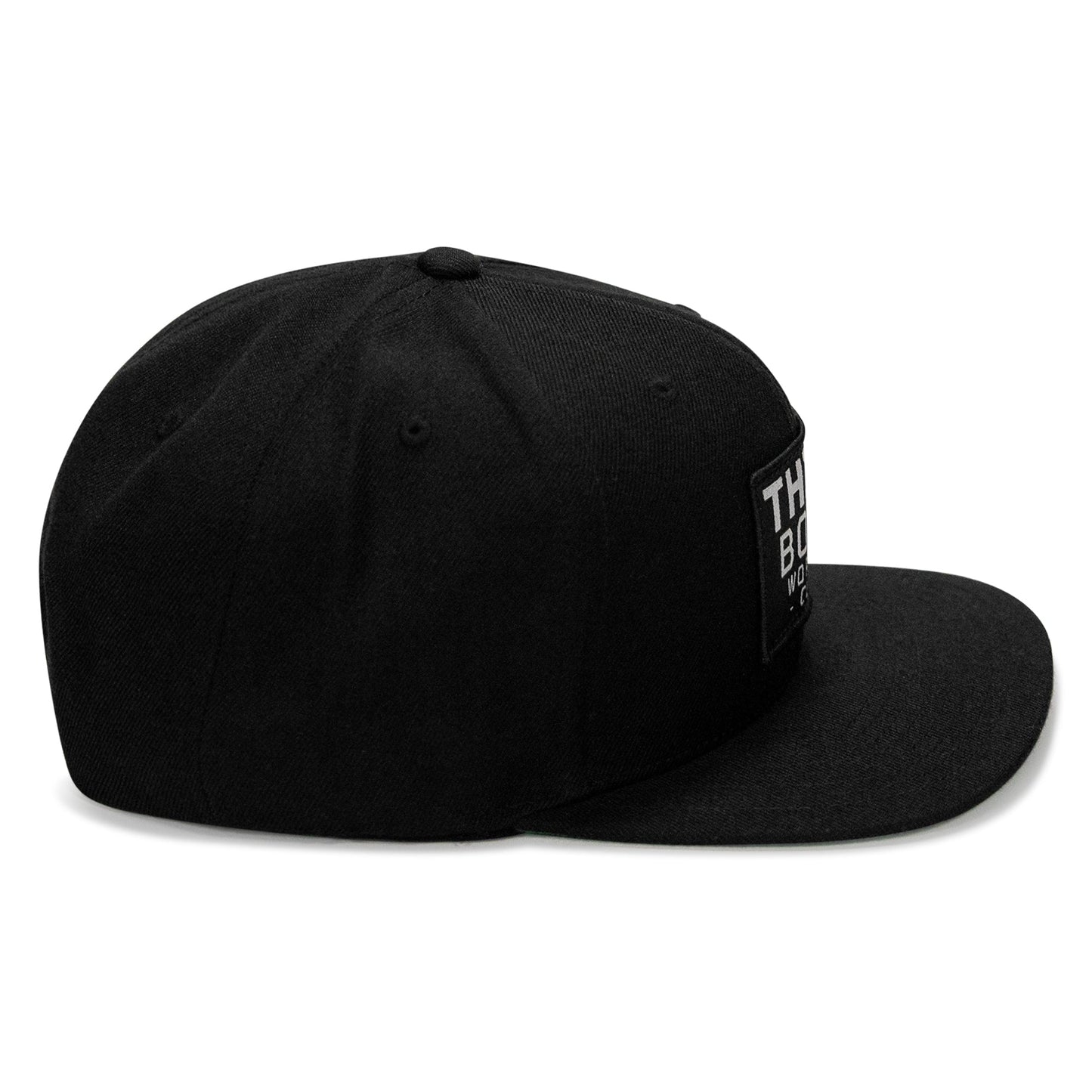 Thicc Boys Workout Club Patch Flatbill Snapback Hat