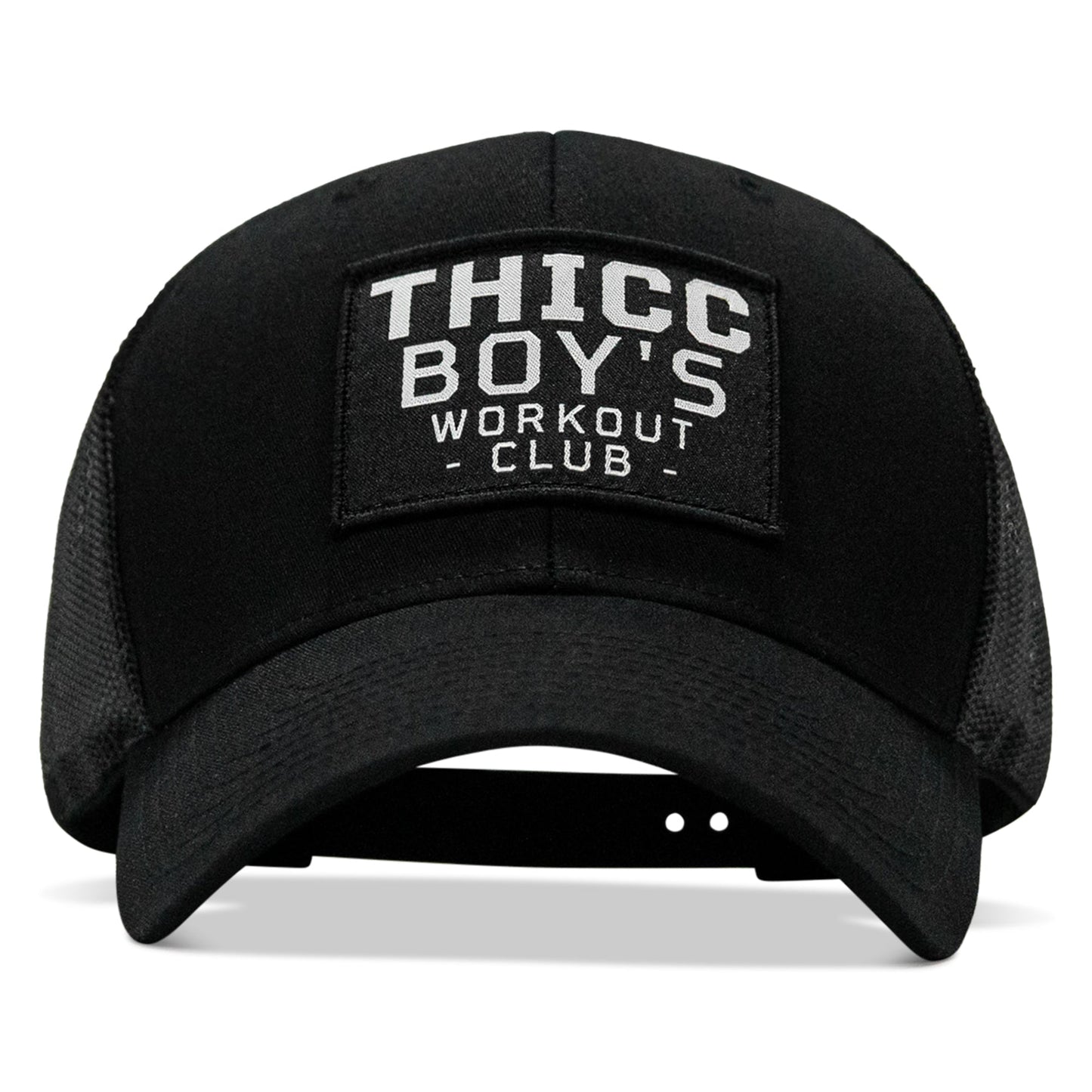 THICC BOYS WORKOUT CLUB PATCH SNAPBACK HAT
