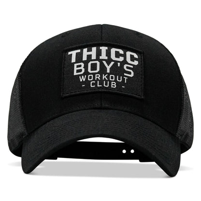 THICC BOYS WORKOUT CLUB PATCH SNAPBACK HAT