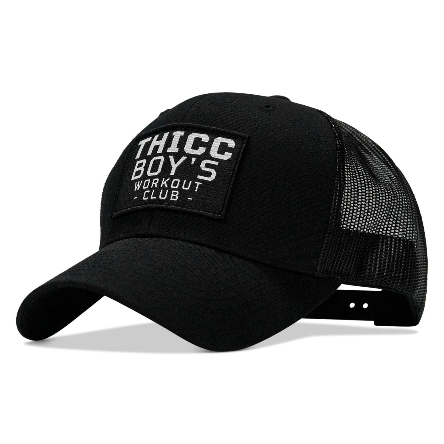 THICC BOYS WORKOUT CLUB PATCH SNAPBACK HAT