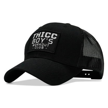 THICC BOYS WORKOUT CLUB PATCH SNAPBACK HAT
