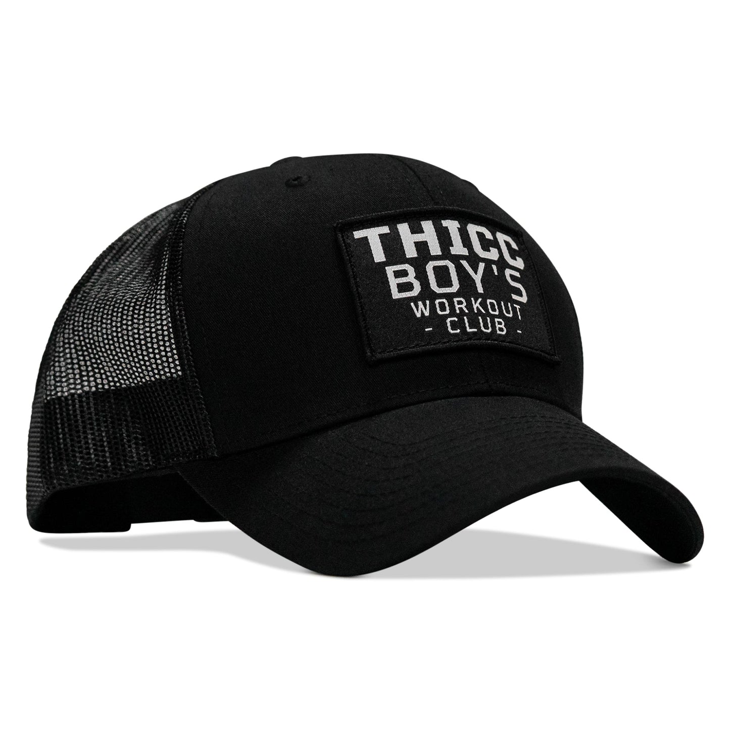 THICC BOYS WORKOUT CLUB PATCH SNAPBACK HAT