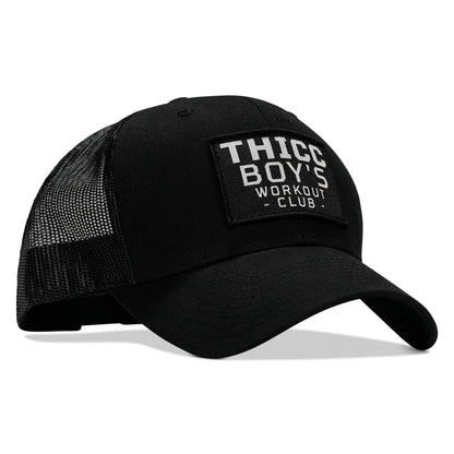 THICC BOYS WORKOUT CLUB PATCH SNAPBACK HAT
