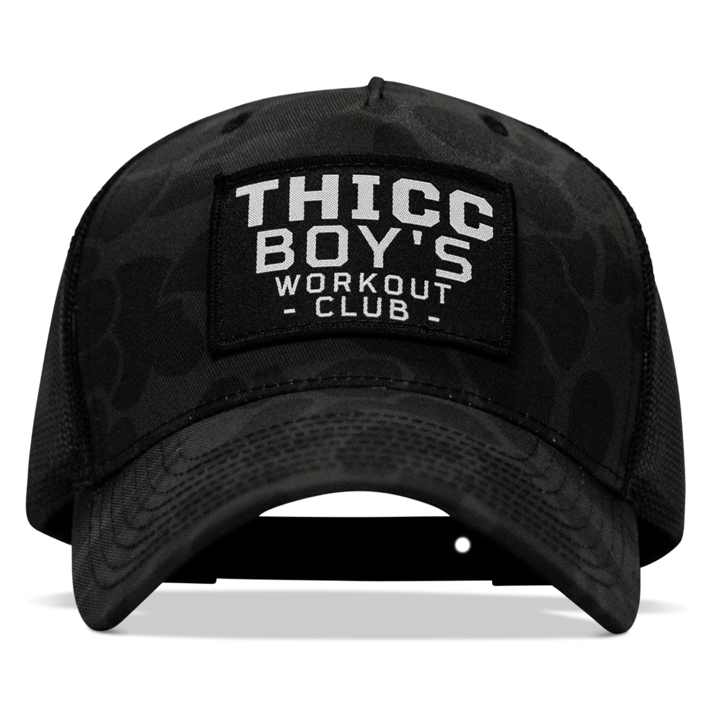 THICC BOYS WORKOUT CLUB PATCH SNAPBACK HAT