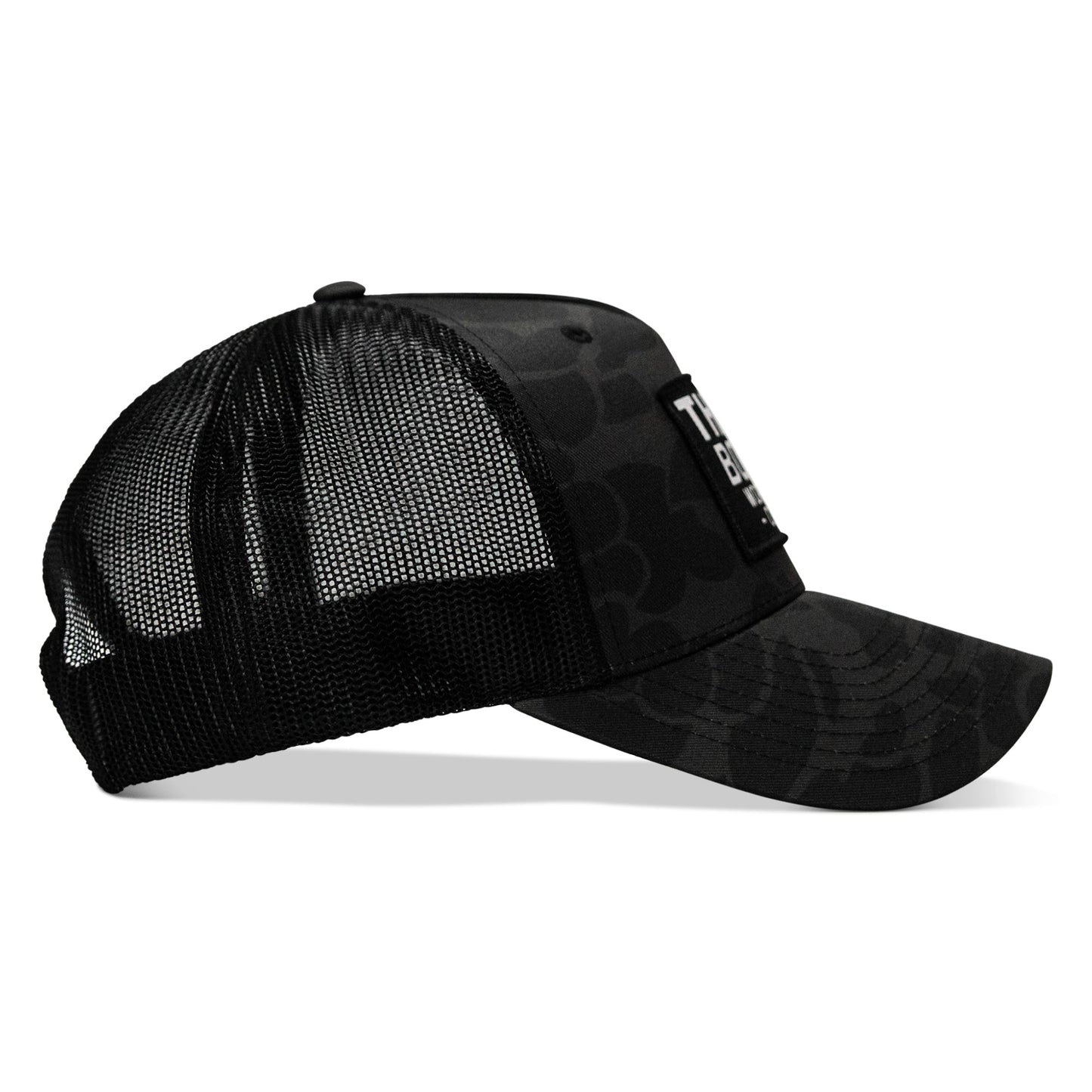 THICC BOYS WORKOUT CLUB PATCH SNAPBACK HAT