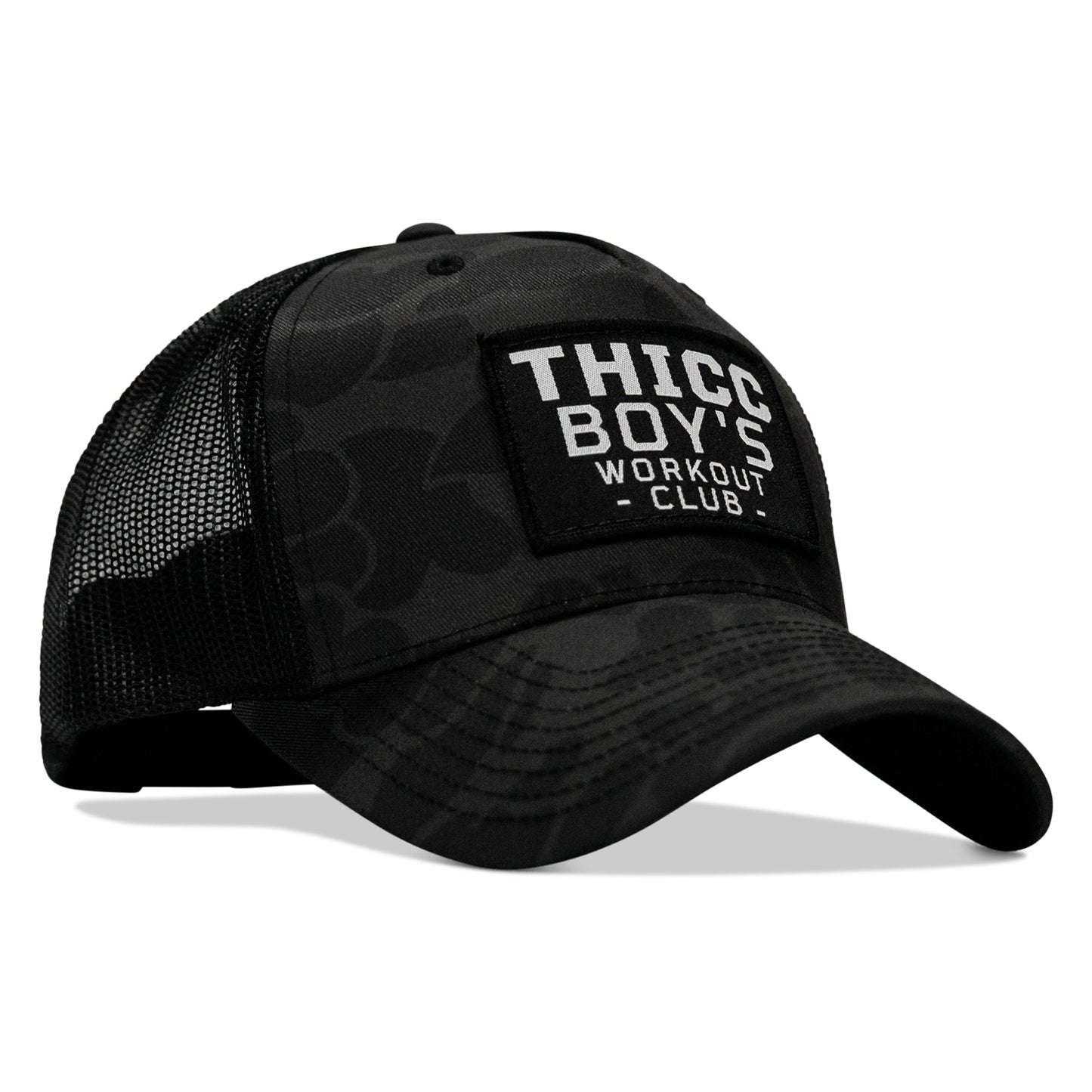 THICC BOYS WORKOUT CLUB PATCH SNAPBACK HAT