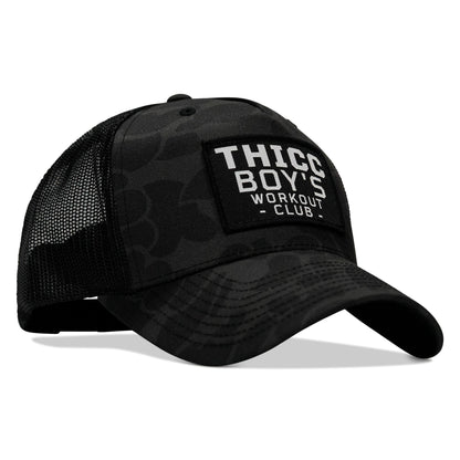 THICC BOYS WORKOUT CLUB PATCH SNAPBACK HAT