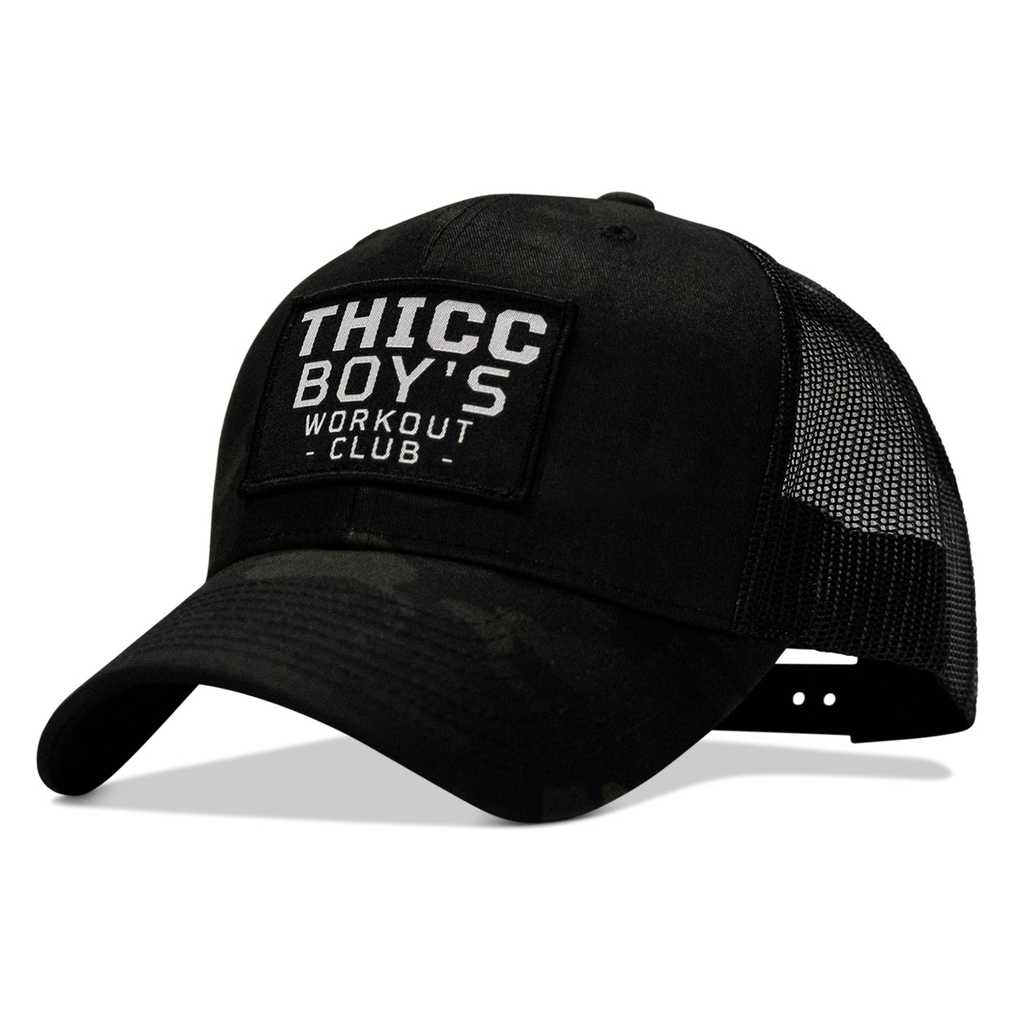 THICC BOYS WORKOUT CLUB PATCH SNAPBACK HAT