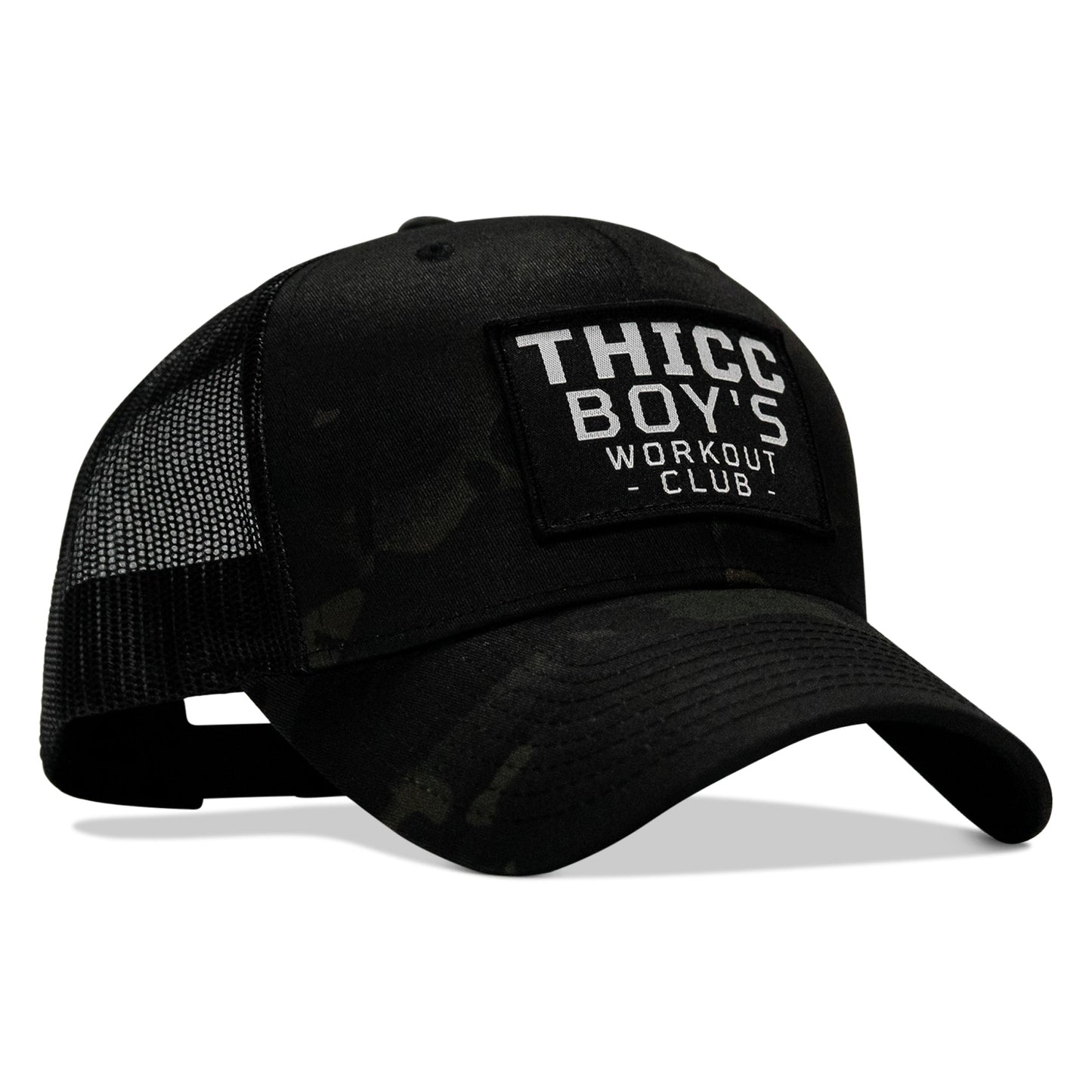 THICC BOYS WORKOUT CLUB PATCH SNAPBACK HAT