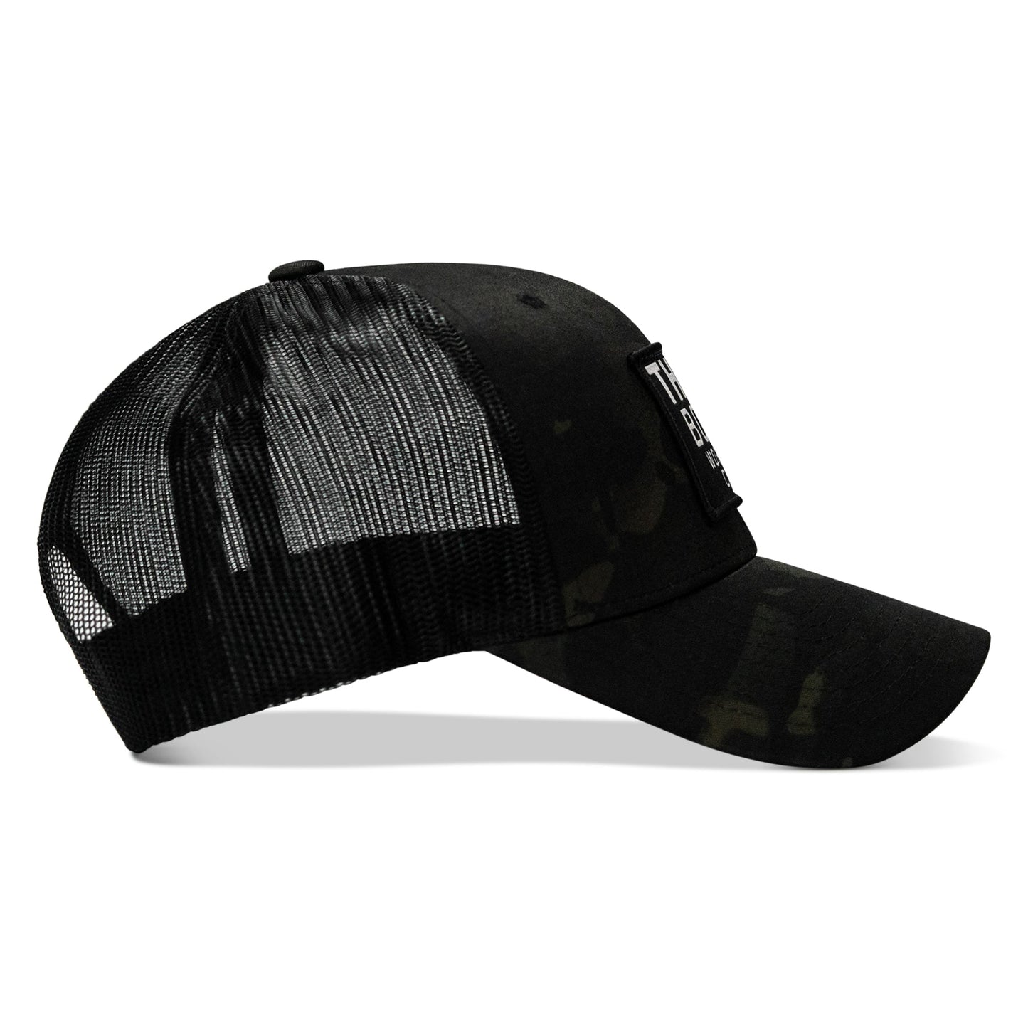 THICC BOYS WORKOUT CLUB PATCH SNAPBACK HAT