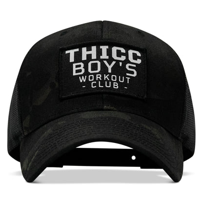 THICC BOYS WORKOUT CLUB PATCH SNAPBACK HAT