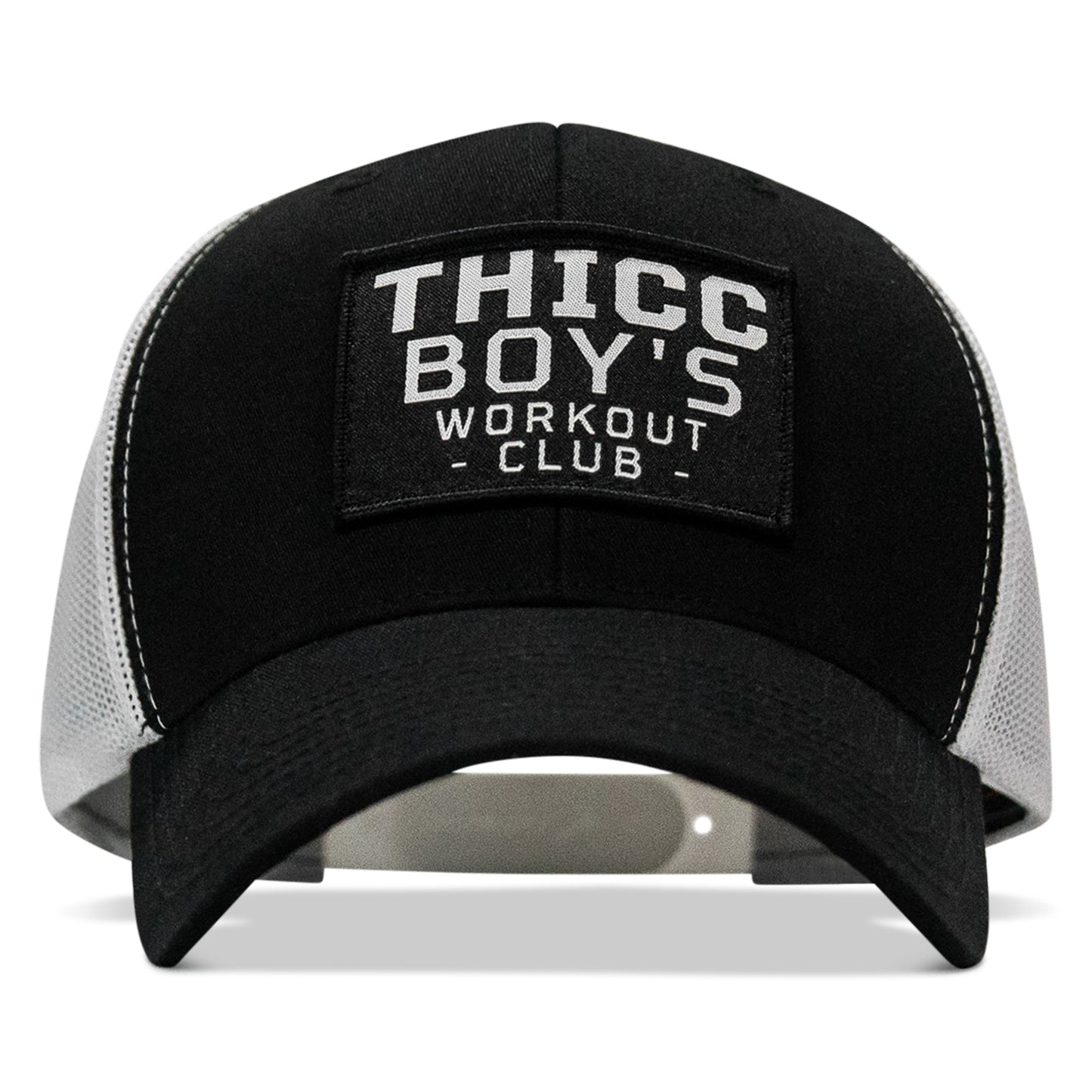 THICC BOYS WORKOUT CLUB PATCH SNAPBACK HAT