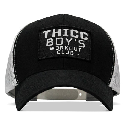 THICC BOYS WORKOUT CLUB PATCH SNAPBACK HAT
