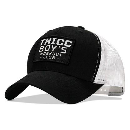 THICC BOYS WORKOUT CLUB PATCH SNAPBACK HAT
