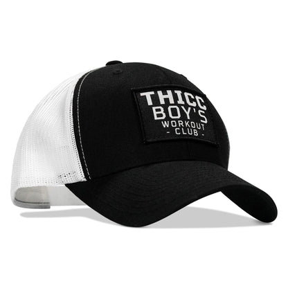 THICC BOYS WORKOUT CLUB PATCH SNAPBACK HAT