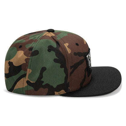 Thicc Boys Workout Club Patch Flatbill Snapback Hat
