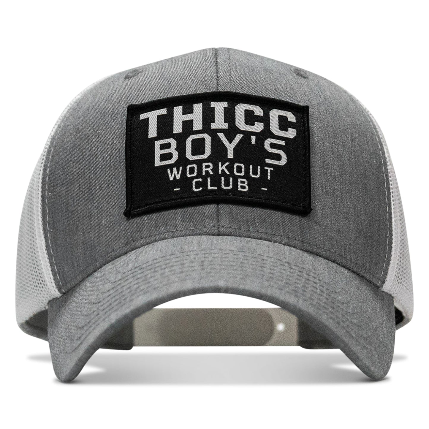 THICC BOYS WORKOUT CLUB PATCH SNAPBACK HAT