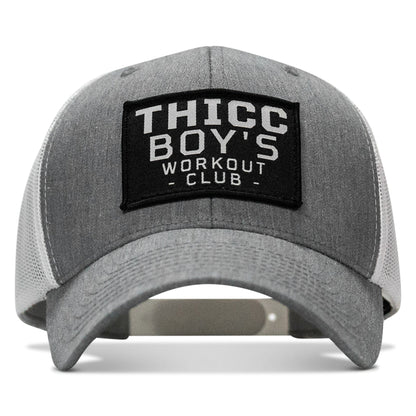 THICC BOYS WORKOUT CLUB PATCH SNAPBACK HAT
