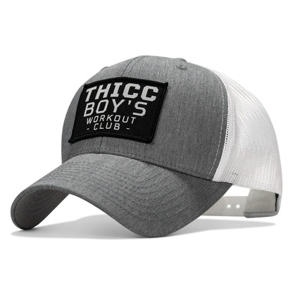 THICC BOYS WORKOUT CLUB PATCH SNAPBACK HAT