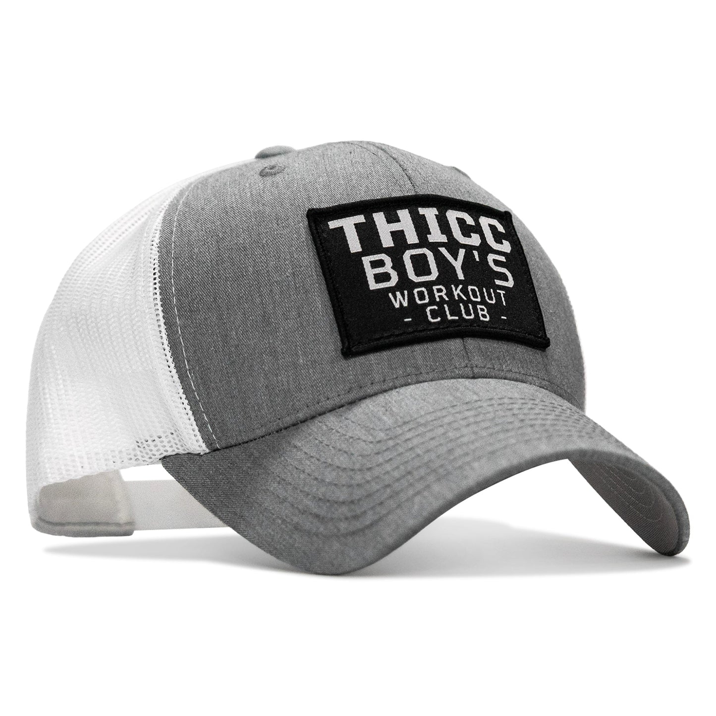 THICC BOYS WORKOUT CLUB PATCH SNAPBACK HAT