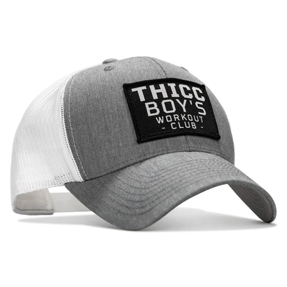 THICC BOYS WORKOUT CLUB PATCH SNAPBACK HAT
