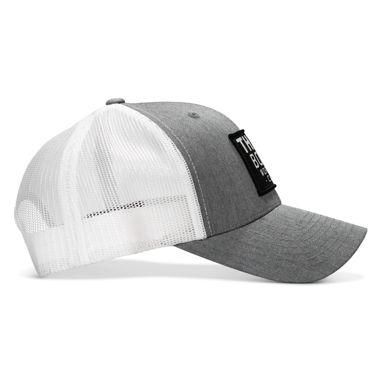 THICC BOYS WORKOUT CLUB PATCH SNAPBACK HAT